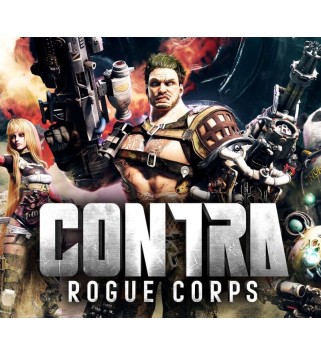 CONTRA: ROGUE CORPS Steam Key GLOBAL
